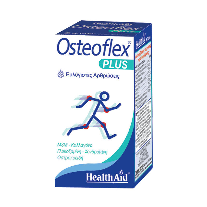 Osteoflex Plus Ηealth Aid 60 tabs