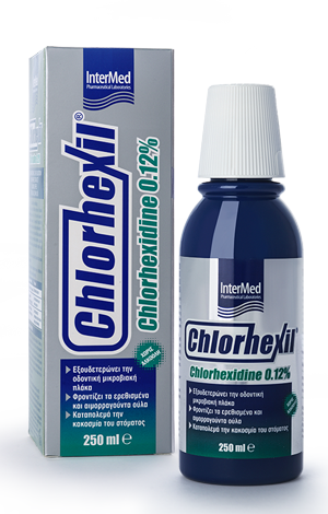 Chlorhexil 0.12% Mouthwash