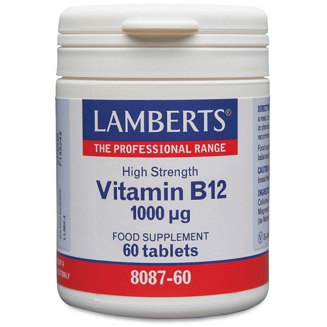 Lamberts ,Vitamin B12 1000μg