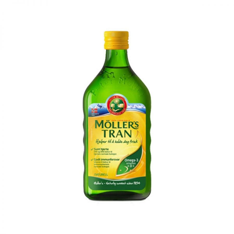 Möller’s Κλασσική Γεύση του Μουρουνέλαιου, 250ml