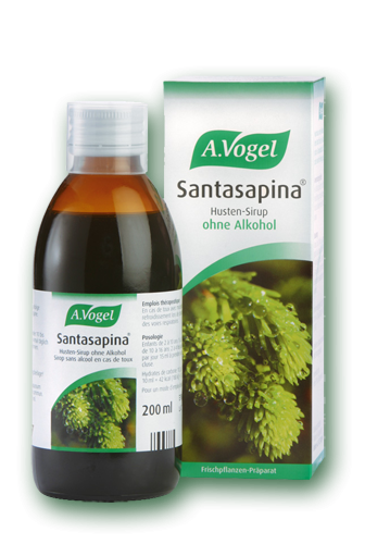 Santasapina sirup
