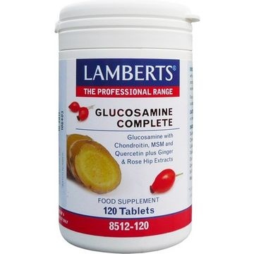 Lamberts Glucosamine Complete 120tabs
