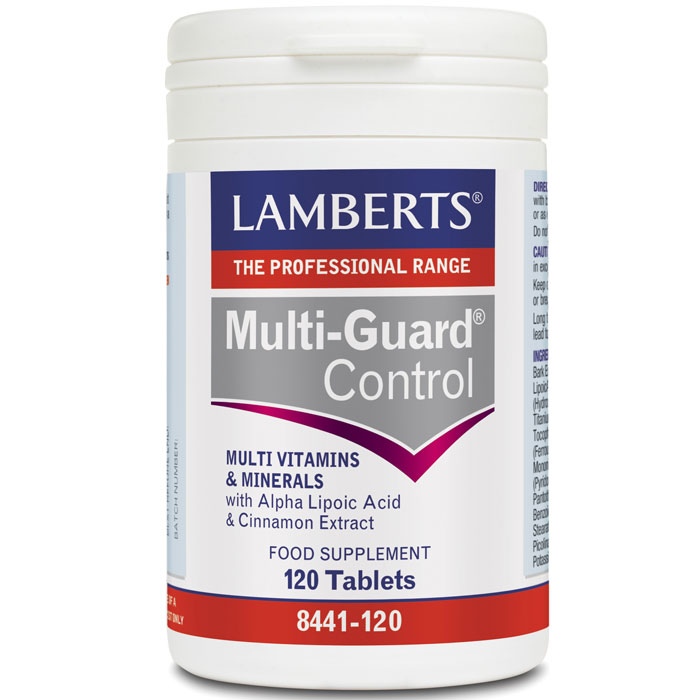 Lamberts Multi Guard Control Συμπλήρωμα Διατροφής 120tabs