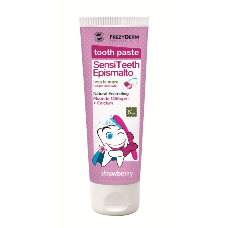 FREZYDERM SENSITEETH EPISMALTO TOOTHPASTE 1450ppm 50ml