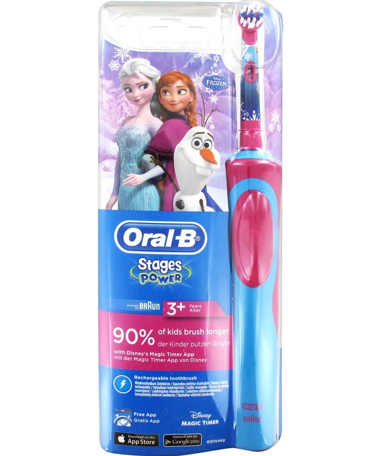 Oral-B Ηλεκτρική Οδοντόβουρτσα Oral B Stages Princesses 3+ years