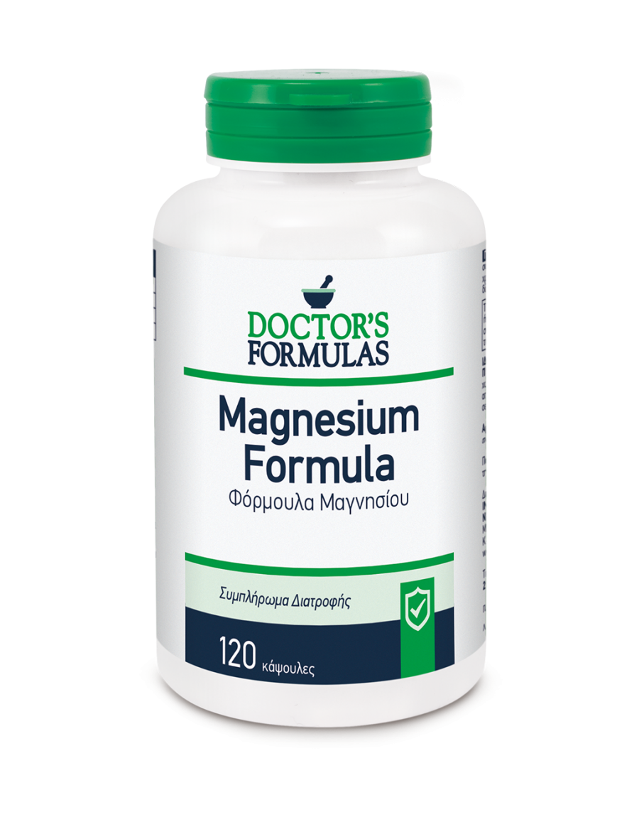 Doctor's Formula Magnesium 500mg 120Tabs