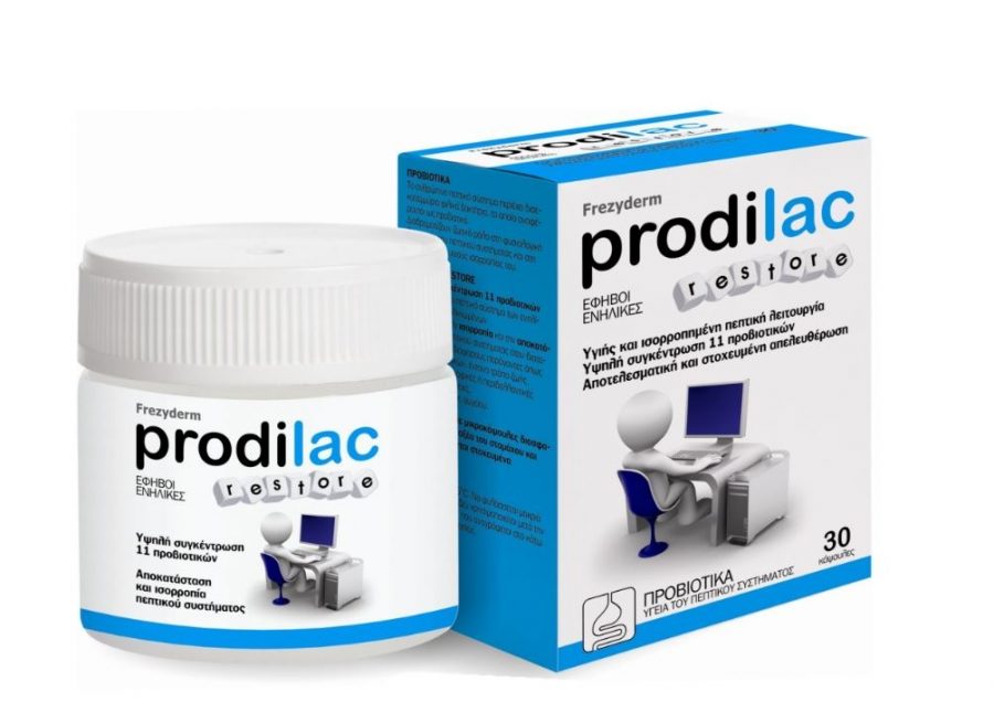 Prodilac Restore Για Έφηβους-ενήλικες 30caps