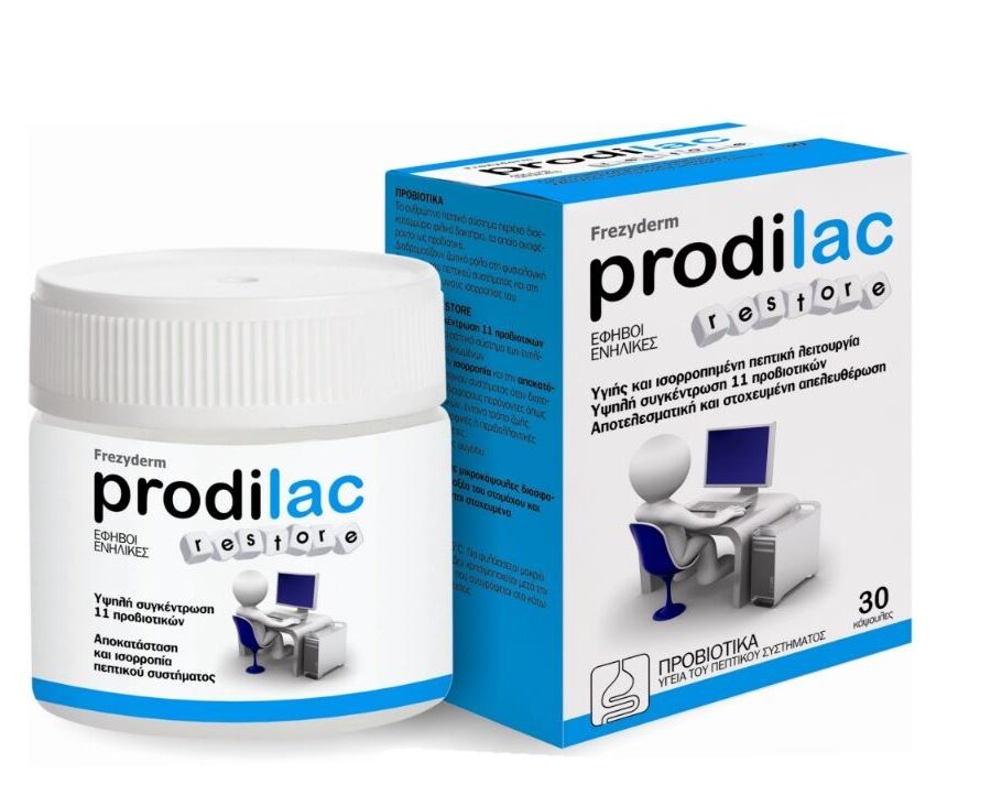 Prodilac Restore Για Έφηβους-ενήλικες 30caps