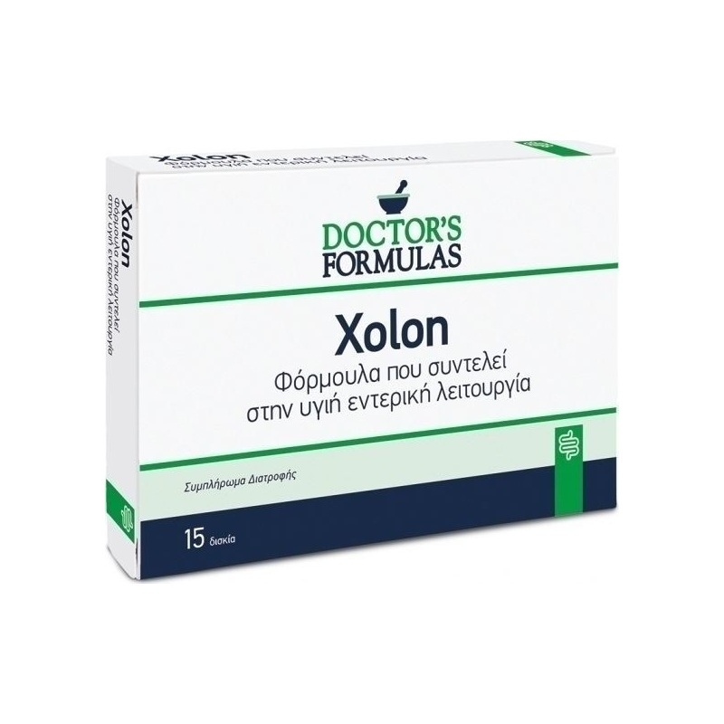 Doctor’s Formula Xolon Φόρμουλα κατά της Δυσκοιλιότητας 60caps