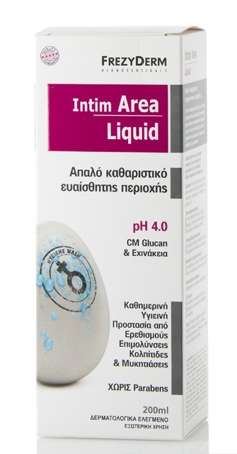 FrezyDerm Καθαρισμός Intim Area Liquid