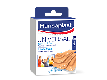 HANSAPLAST Universal 40 Strips