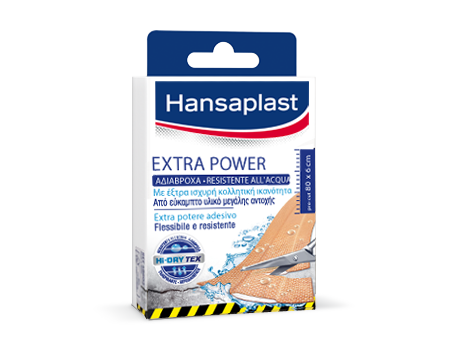 Hansaplast μέτρου extra power