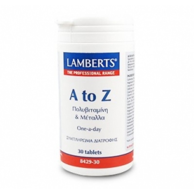 LAMBERTS A to Z MULTI VITAMINS, 30 tabs