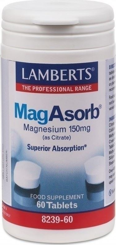 Mag Asorb 60tabs