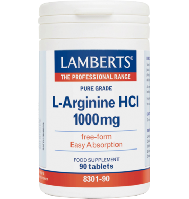 L-Arginine HCL 1000mg