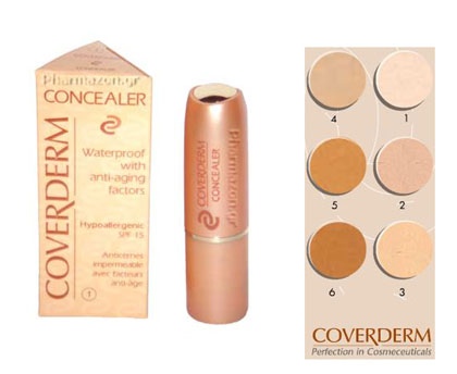 coverderm concealer