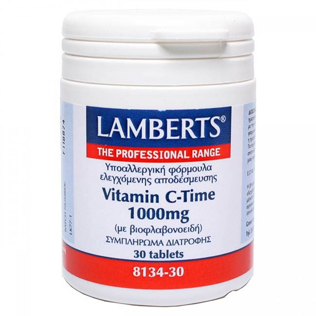 Vitamin C-Time 1000mg 30 tb