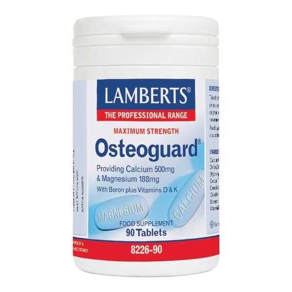 Lamberts Osteoguard 90 ταμπλέτες