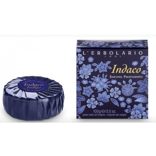 L'Erbolario Indaco Perfumed Soap 100g 1 τμχ