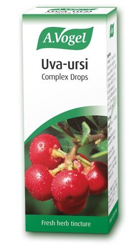 A.Vogel Uva Ursi, Βάμμα από Συνδυασμό των Φρέσκων Βοτάνων Uva-Ursi & Echinacea Purpurea 50ml