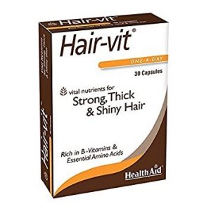 Hair-Vit 30 Caps Health Aid