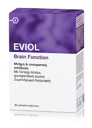 Eviol Brain Fuction 30 Caps