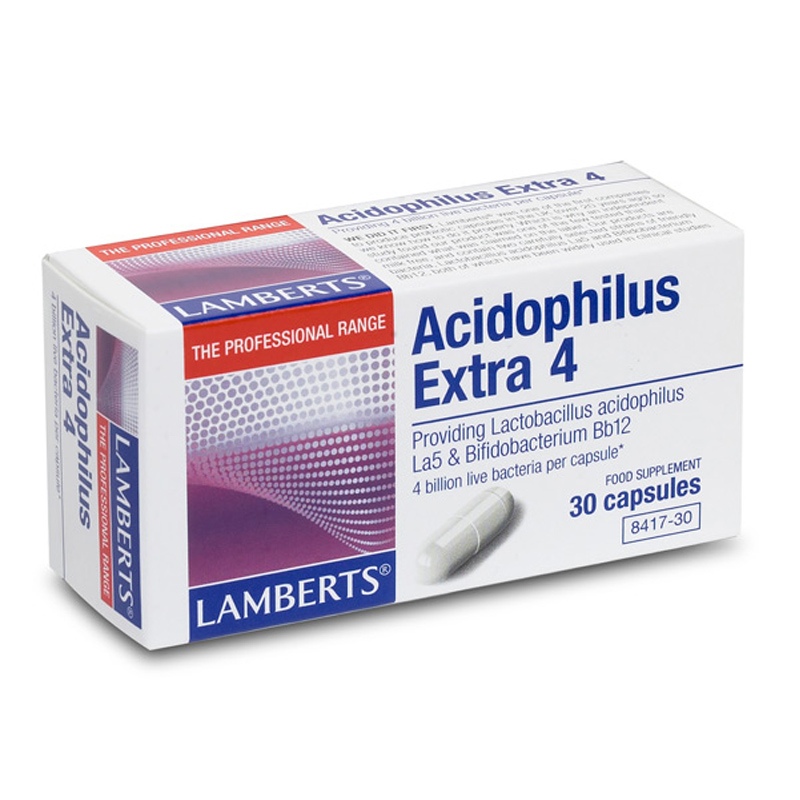 Lamberts Acidophilus Extra 4 30 Caps