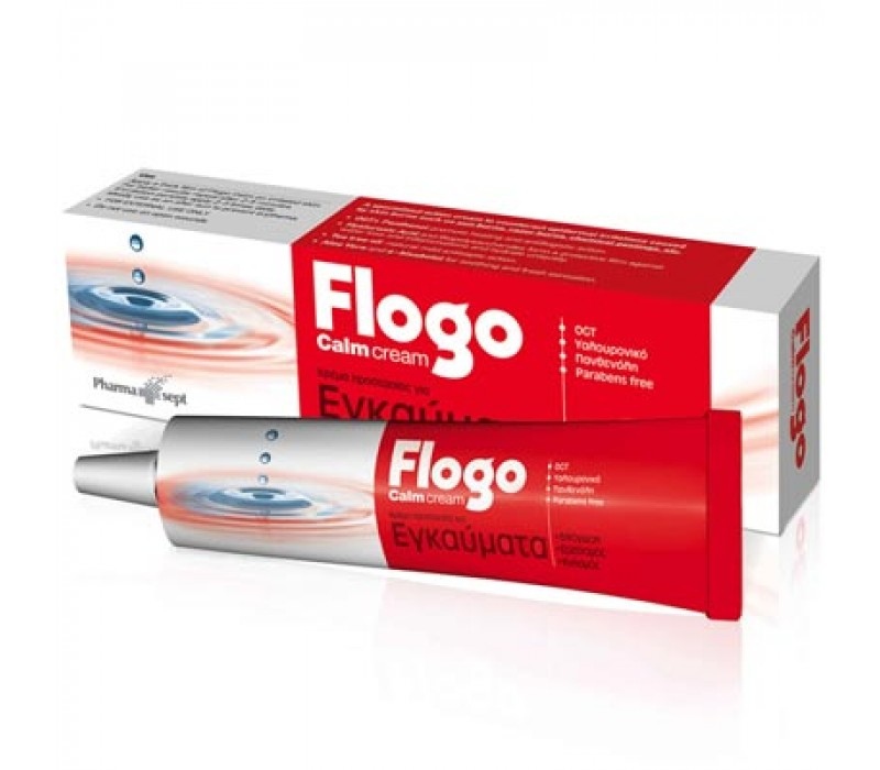 Flogo Calm Cream Εγκαυμάτων 50 ml