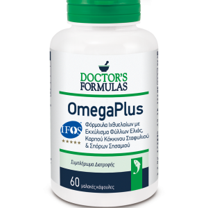 Doctor's Formulas OmegaPlus 60 caps