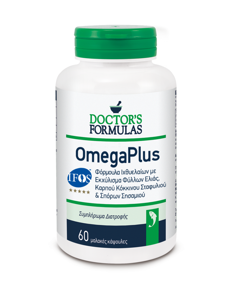 Doctor's Formulas OmegaPlus 60 caps