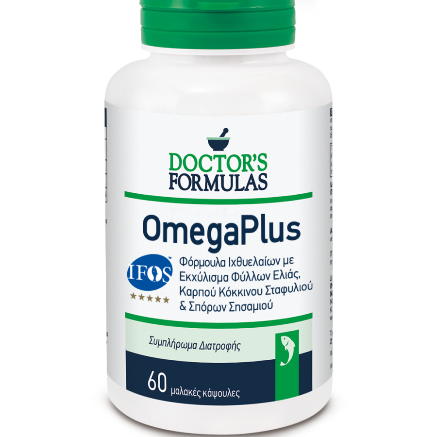 Doctor's Formulas OmegaPlus 60 caps