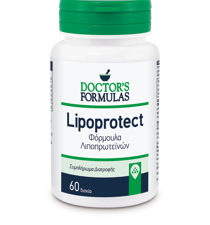 Doctor's Formulas Lipoprotect 60 Caps