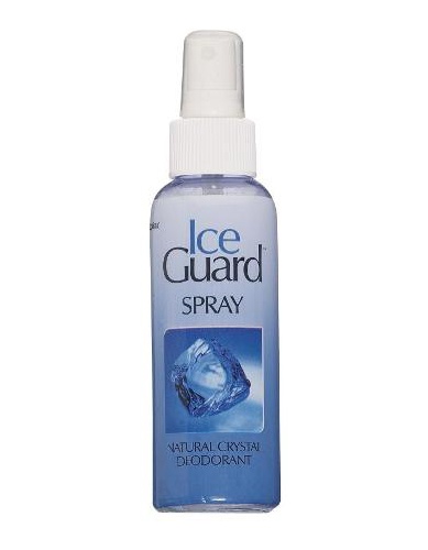 Ice Guard Natural Crystal Spray,Αποσμητικό Σπρέι