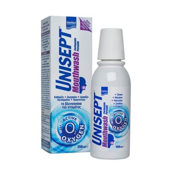 Intermed Unisept Mouthwash 250ml