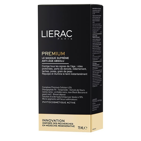 Lierac Premium Le Masque Supreme Συσφικτική & Αντιρυτιδική Μάσκα Προσώπου 75ml