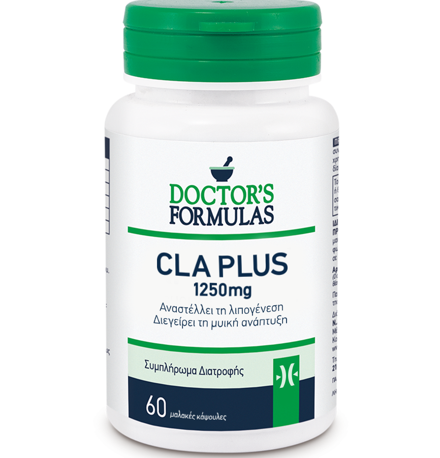 Cla Plus 1250mg 60 Caps Doctors Formula