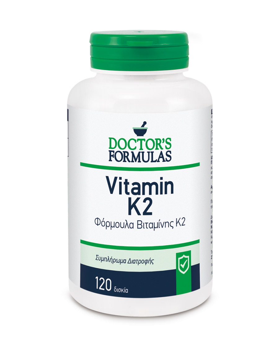 Doctors Formulas Vitamin K2 120 Caps