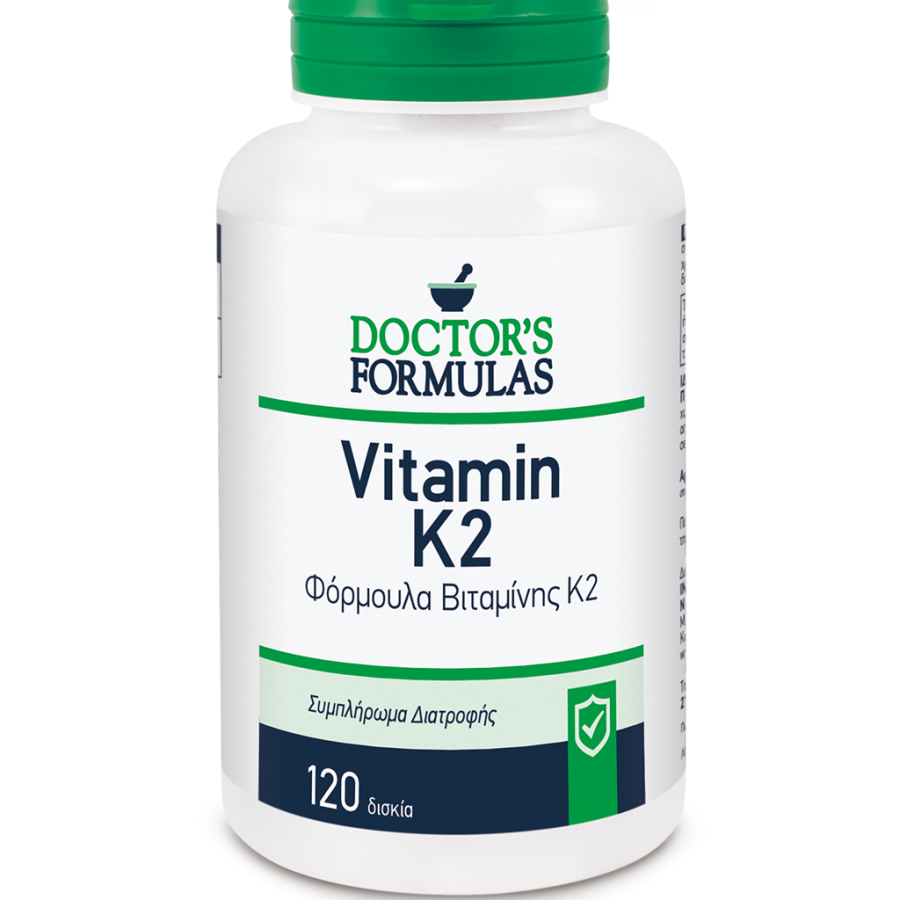Doctors Formulas Vitamin K2 120 Caps