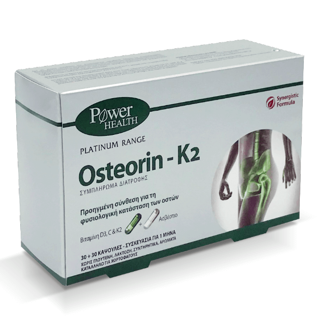 Power Health Osteorin-K2 30+30 Caps