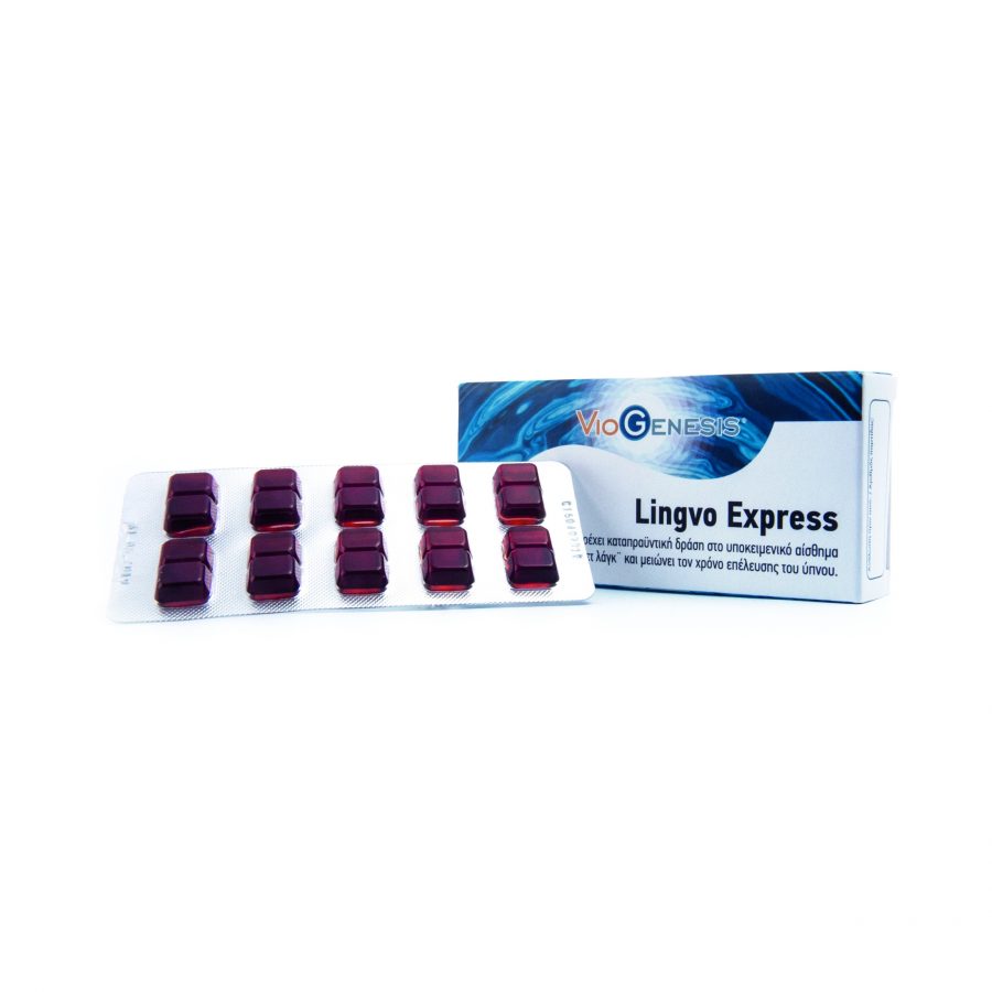 Viogenesis Lingvo Express 30 Gel-Tablets