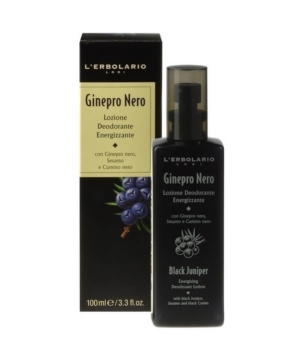 L' Erbolario Ginepro Nero Energising After Shave Lotion 100ml
