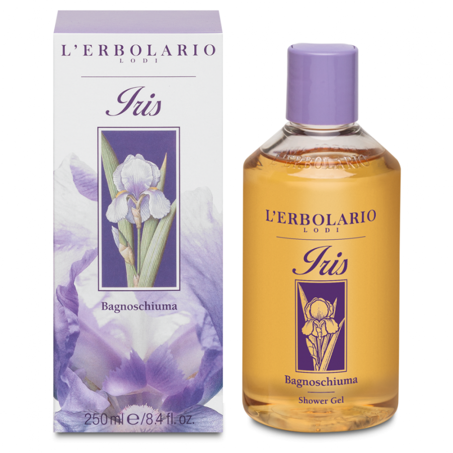 L' Erbolario Iris Shower Gel 250ml