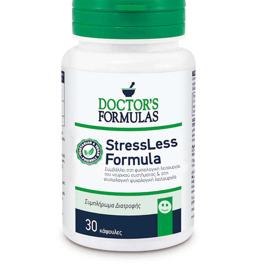 Doctors Formula Stressless Formula 30 Caps