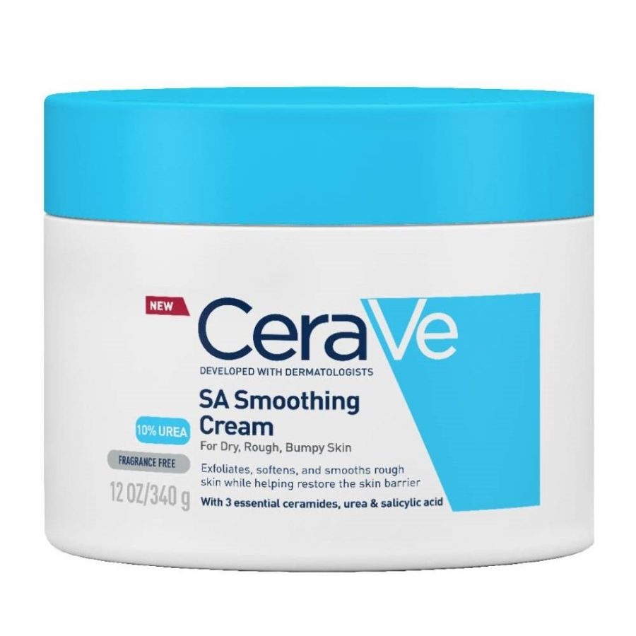 Cerave SA Smoothing Cream 340gr (Ενυδατική Κρέμα για Ξηρό - Τραχύ Δέρμα - Κατάλληλο για Πρόσωπο & Σώμα)