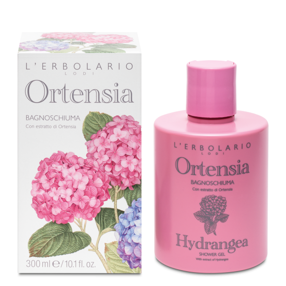 L'Erbolario Ortensia Bagnoschiuma 300 ml