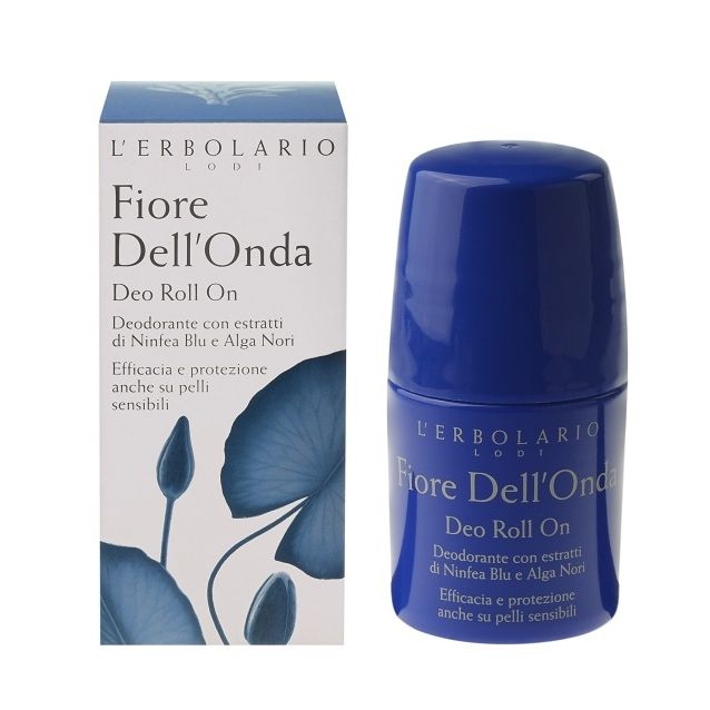 L' Erbolario Fiore Dell'onda Deodorante Roll on 50ml