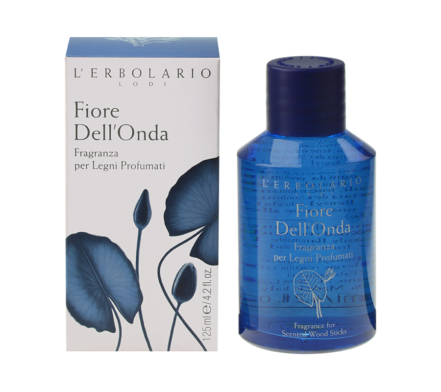 L'Erbolario Fiore Dell'Onda Fragranza per Legni Profumati 125ml