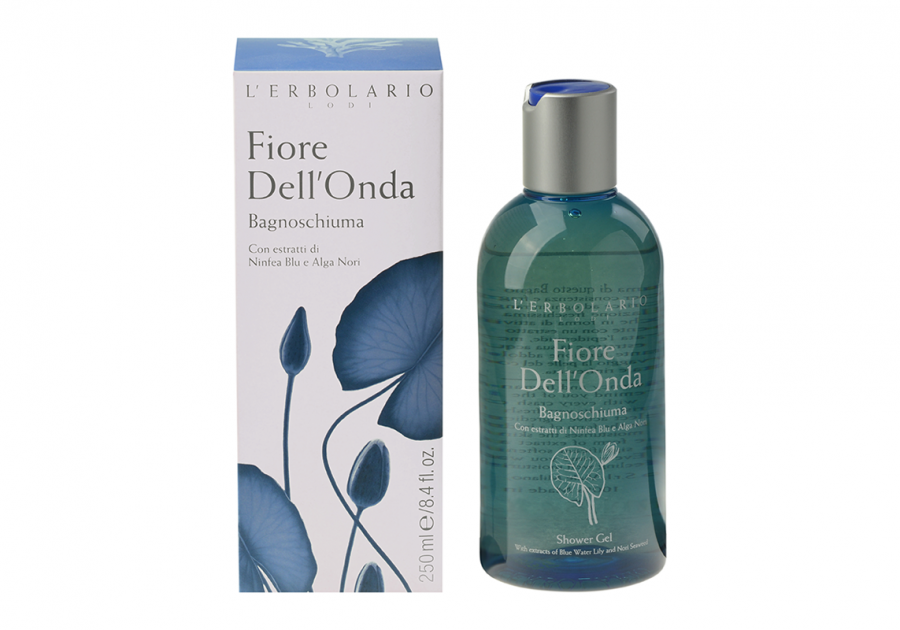 L'Erbolario Fiore Dell'Onda Bagnoschiuma Αφρόλουτρο 250 m