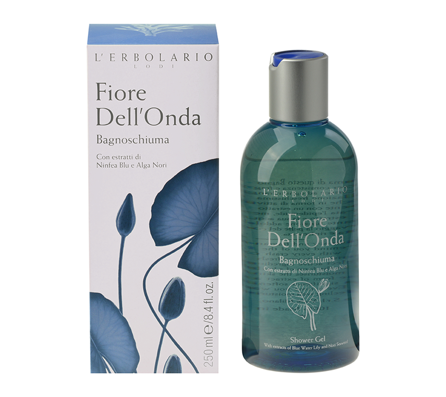 L'Erbolario Fiore Dell'Onda Bagnoschiuma Αφρόλουτρο 250 m