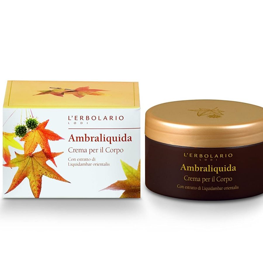 L'Erbolario Ambraliquida Perfumed Body Cream 250ml